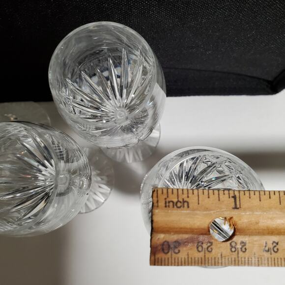 Baccarat Massena Cordial Liqueur Glass Set/4 Crystal 5 3/8" France Discontinued - Picture 8 of 11